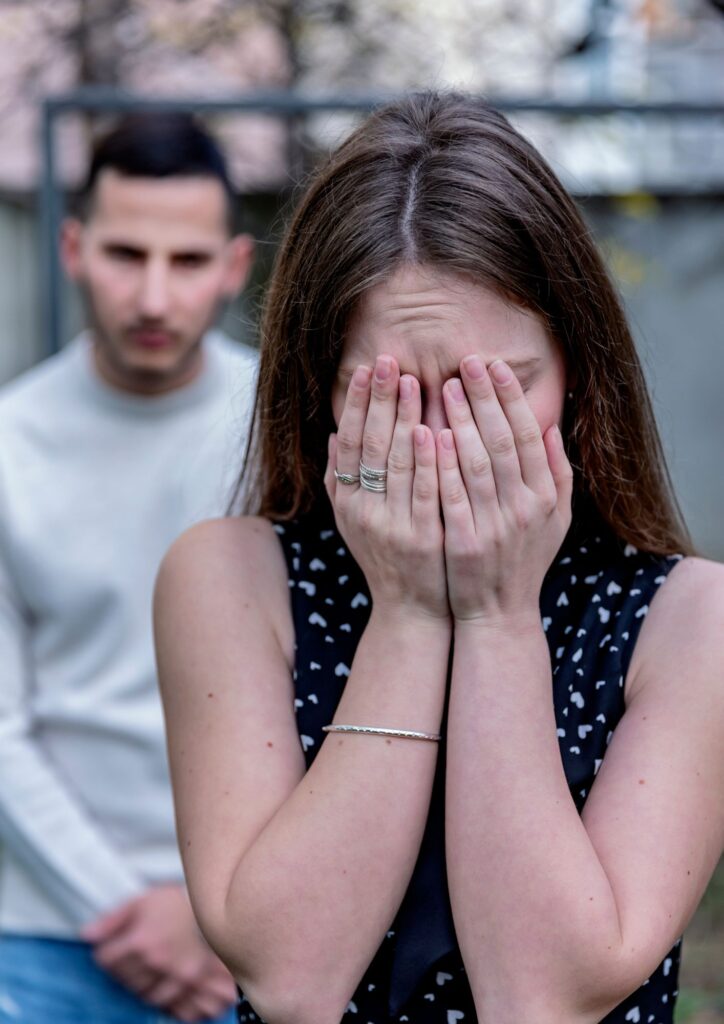 Du bliver hurtigt overvældet af skyld og skam - og vender det mod dig selv